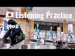 Shopping After Work | Japanese Listening Practice