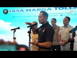 Tinjau Pos Pantau Mudik 2025