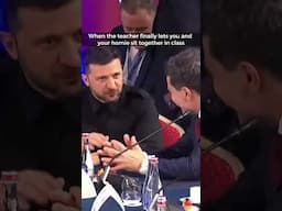 When the teacher finally lets you and your homie sit together in class 🇺🇦 🤝 🇷🇴