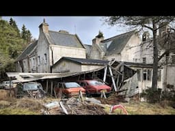 Fornethy Abandoned School Of Horrors - Remote Woodlands Camp Was More Like Hell !