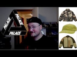 Drop List | Everything Dropping In Week 3 Of Palace's Spring 2025 Collection!