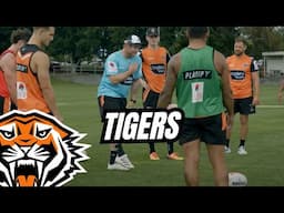 NRL Wests Tigers Kicking Session | Peter Breen