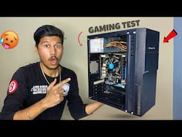 I Bought 10,000/- Rs PC From Amazon Gaming + Editing Unboxing Pre-Built PC | prebuilt gaming pc