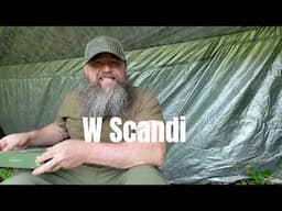 Building a Secret Shelter in the Rainy Woods!