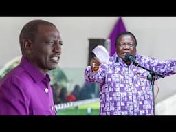LIVE; PRESIDENT RUTO ATTENDS 60TH LABOUR DAY CELEBRATIONS AT UHURU GARDEN