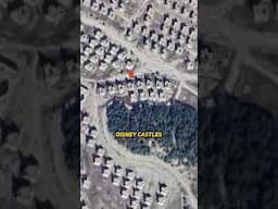 I found 500 Disney Castles on Google Maps (snuck in) #adventure #travel #abandoned