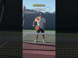 3 "Speed Up" Locations to use in pickleball #pickleball