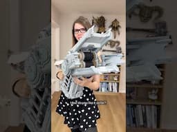 Real life DOOM SKULL CRUSHER ☠️  #cosplay #diycrafts