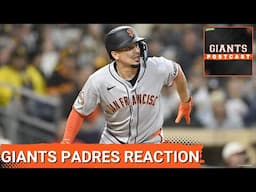 GIANTS POSTCAST: Death By A THOUSAND PAPERCUTS as Giants Fall to Padres