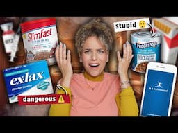 Top 10 Dumbest Things I Did to Lose Weight (and What I Learned From Them with OSDD)