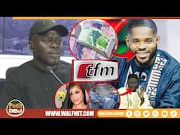 Djimbory éclate tout sur l'affaire TFM et Pape Cheikh Diallo, les chirurgies et recadre Modou Fall..