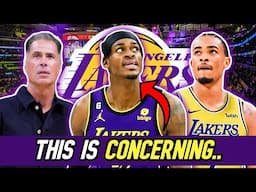 THIS Lakers Trade Report on Jarred Vanderbilt is CONCERNING..