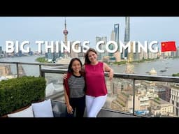 CHINA HAS CHANGED | Exploring Shanghai With @ByancaG