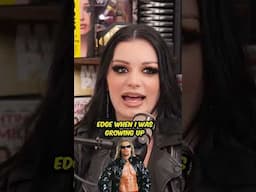 Saraya Was A HUGE Fan Growing Up!
