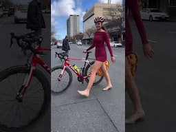 Bike life keeps you looking younger and slimmer