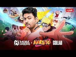 🔴LIVE - STAR LIGHT & NARUTO SKINS GIVEAWAY #mobalegends #shortslive