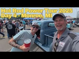 Hot Rod Power Tour 2025 - Day 4 in Monroe, MI