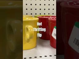 🔥 Hot Thrifting Tip! Thrifting at Goodwill #vintage  #home #thrift