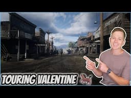 RDR2 ASMR | Whispered Walking Tour of Valentine