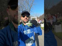 Towpath Half Marathon personal record attempt #halfmarathon #running