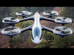 The Futuristic EVTOL Cargo Aircraft that are set to change the way cargo is moved.