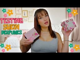 TESTING 7 SHEIN PERFUMES