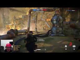 Star Wars Battlefront 2 Saturday night stream