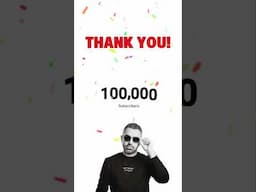 We did it! 💯K subscribers & 100 Million views on my YouTube channel!!! 😱🙌🔥Thank you ❤️❤️