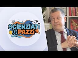 💧 Giulio Boccaletti ospite di Scienziati (e) Pazzi