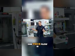 The Power of One Piece Flow #piersonworkholding #cnc #manufacturing #hacks #tips #innovation #diy
