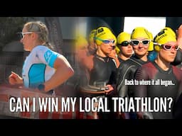 Road to Kona Ep. 6 || Smashing my Olympic distance triathlon PB