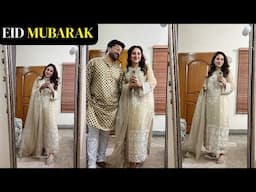 Eid ul Adha Mubarak || Sab Ko Sawaiyan achi lagi || Iman and Moazzam Vlog#423