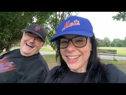 LIVE: Evening Walk in Flushing Meadows Park with Danette.