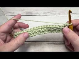 Guardrail Stitch | How to Crochet