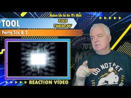 Tool "Forty Six & 2" | Tool Tuesday Reaction Video