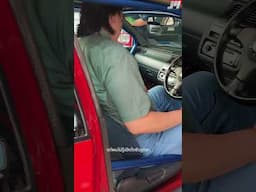 📌 บอส เค ขอขับ ... "คุณสมร" Honda Civic ซิ่ง! ของ "พี่หลาม" จิ๊กโก๋ ไอที! 🔰  #shorts