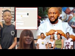 HELL BREAK LOOSE AS YUL EDOCHIE 2nd SON KARL RELEASE HIS SHOCKING CHAT TO MAY