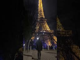 Paris you're so magical, another check for my bucket list  #paris #eiffeltower
