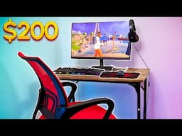 Building the PERFECT Gaming Setup for $200