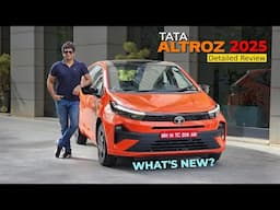 2025 Tata Altroz - Smarter & Classier | Detailed Review | GearFliQ