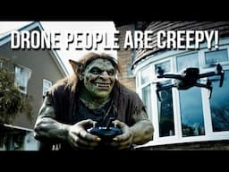 Watch This if YOU Hate Drones.