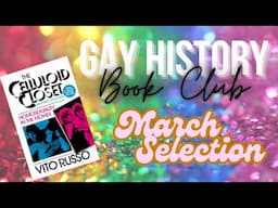 Gay History Book Club - March Selection - The Celluloid Closet: Homosexuality in the Movies