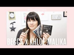 BECCA x KHLOE KARDASHIAN AND MALIKA HAQQ BFF'S collection swatches