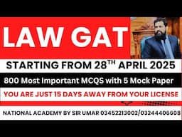 LAW GAT MADE EASY JUST CALL 03452213002 TO JOIN OUR 10 DAYS CRASH COURSE