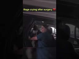 YourRAGE in Pain After Surgery 😢💔