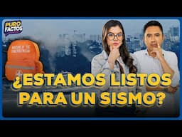 🫨 SISMO EN LIMA: ¿ESTAMOS PREPARADOS? #PUROFACTOS