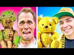 RICH VS BROKE BABYSITTER | FUNNY & CRAZY RICH VS PPOR HACKS &  DIY DEAS BY CRAFTY HACKS PLUS