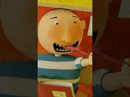 David goes to school #5minuteswithuncleben #animation #animatedstoriesforkids