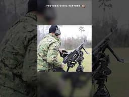 NAVSCIATTS Sailors Fire M240B | SOCOM’s Elite Training School #socom #militarytraining