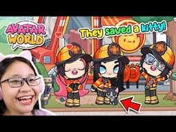 iCherry Trio Saves a Poor Kitty! - Avatar World
